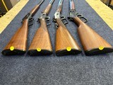 FOUR MARLIN COWBOY RIFLES WITH OCTAGON BARRELS: 357, 44, 45 &45-70 - 9 of 10