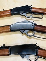 MARLIN 45-70s WITH OCTAGON BARRELS SOLD AS A SET - 6 of 11