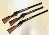 MARLIN 45 70s WITH OCTAGON BARRELS SOLD AS A SET