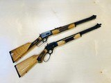PAIR OF MARLIN 1894 CURLY MAPLE .357 & .44 IN NEW CONDITION - 1 of 11