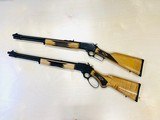 PAIR OF MARLIN 1894 CURLY MAPLE .357 & .44 IN NEW CONDITION - 2 of 11