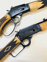PAIR OF MARLIN 1894 CURLY MAPLE .357 & .44 IN NEW CONDITION - 10 of 11