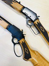 PAIR OF MARLIN 1894 CURLY MAPLE .357 & .44 IN NEW CONDITION - 3 of 11
