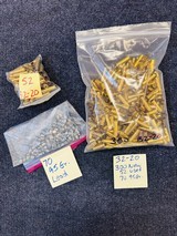 32-20 BRASS & PROJECTILES