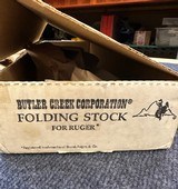 BUTLER FOLDING STOCK FOR RUGER MINI14/30 - 3 of 3