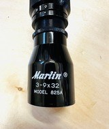 MARLIN 3-9 X 32 RIFLESCOPE MADE IN JAPAN 1970'S - 6 of 7