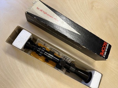 MARLIN 3-9 X 32 RIFLESCOPE MADE IN JAPAN 1970'S