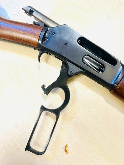 MARLIN 336CB 38-55 JM RIFLE WITH OCTAGON 24