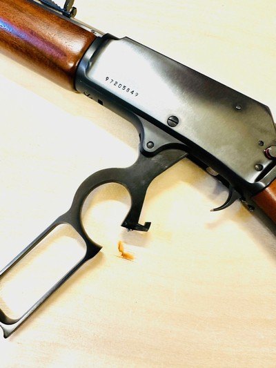 MARLIN 336CB 38-55 JM RIFLE WITH OCTAGON 24