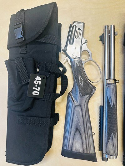 MARLIN TAKEDOWN SBL RIFLES:.357, .44 & 45-70 SETULTIMATE FATHER'S DAY GIFT - Image 2 of 9
