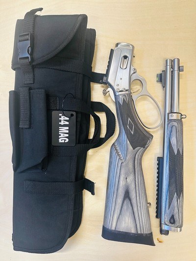 MARLIN TAKEDOWN SBL RIFLES:.357, .44 & 45-70 SETULTIMATE FATHER'S DAY GIFT - Image 3 of 9