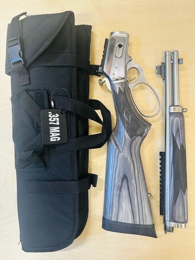 MARLIN TAKEDOWN SBL RIFLES:.357, .44 & 45-70 SETULTIMATE FATHER'S DAY GIFT - Image 4 of 9