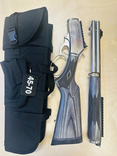 MARLIN TAKEDOWN SBL RIFLES:.357, .44 & 45-70 SETULTIMATE FATHER'S DAY GIFT - Image 5 of 9