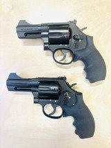 NEW PAIR OF S&W NIGHT GUARDS .357 & .44 SPECIAL REVOLVERS - Image 1 of 6