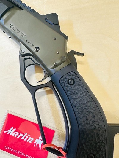NEW IN BOX MARLIN MAD PIG EDITION .357 RIFLE. - Image 4 of 6
