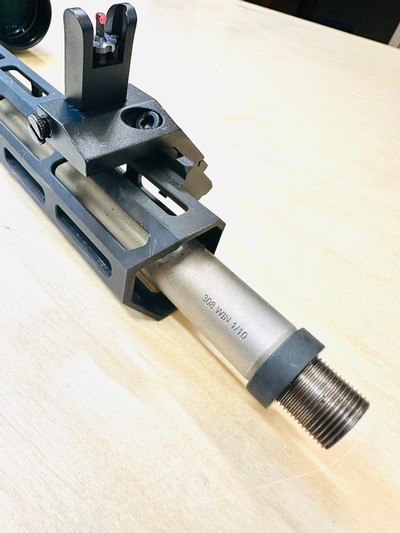 SIG SAUER CROSS .308 TACTICAL RIFLE.308 - Image 7 of 14