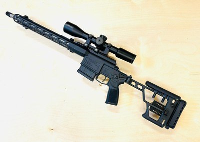 SIG SAUER CROSS .308 TACTICAL RIFLE.308 - Image 2 of 14