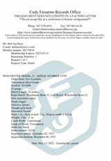 Winchester Model 21, 16 gauge - 2 of 9