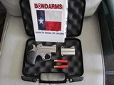 Bond Arms Rough Neck Derringer 45LC/.410 and 9mm Barrels - 1 of 3