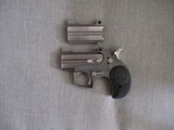 Bond Arms Rough Neck Derringer 45LC/.410 and 9mm Barrels - 2 of 3