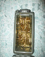 Custom Reloads, 30 Carbine ammunition,
110 gr, full metal jacket - 1 of 1