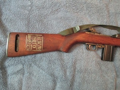 Inland M1 Carbine 1942 WWII and Korea - Image 1 of 14