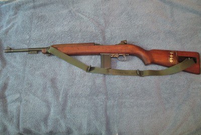 Inland M1 Carbine 1942 WWII and Korea - Image 3 of 14