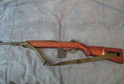 Inland M1 Carbine 1942 WWII and Korea - Image 4 of 14