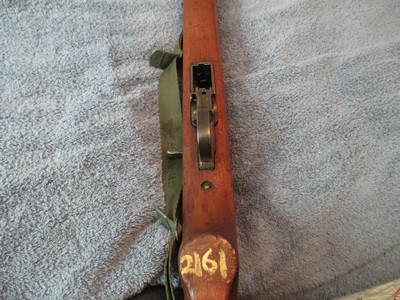 Inland M1 Carbine 1942 WWII and Korea - Image 13 of 14