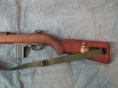 Inland M1 Carbine 1942 WWII and Korea - Image 5 of 14
