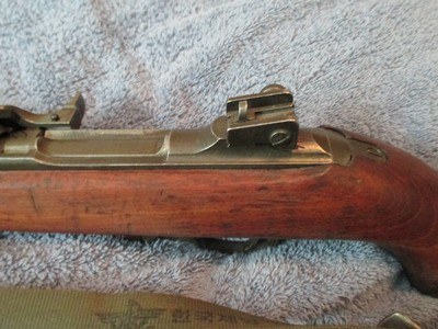 Inland M1 Carbine 1942 WWII and Korea - Image 11 of 14