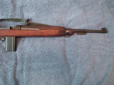 Inland M1 Carbine 1942 WWII and Korea - Image 2 of 14