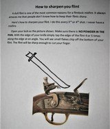 .45 Cal. Flintlock Appalachian Poor Boy Mountain Rifle, NO FFL - 12 of 13