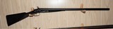 1883 12 ga. SxS Remington Hammer Lifter Hammer Shotgun - 1 of 10