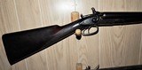 1883 12 ga. SxS Remington Hammer Lifter Hammer Shotgun - 2 of 10