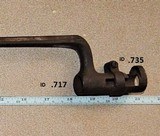 Confederate Marked Springfield Musket Bayonet - 5 of 5
