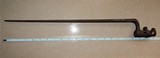 Confederate Marked Springfield Musket Bayonet - 1 of 5