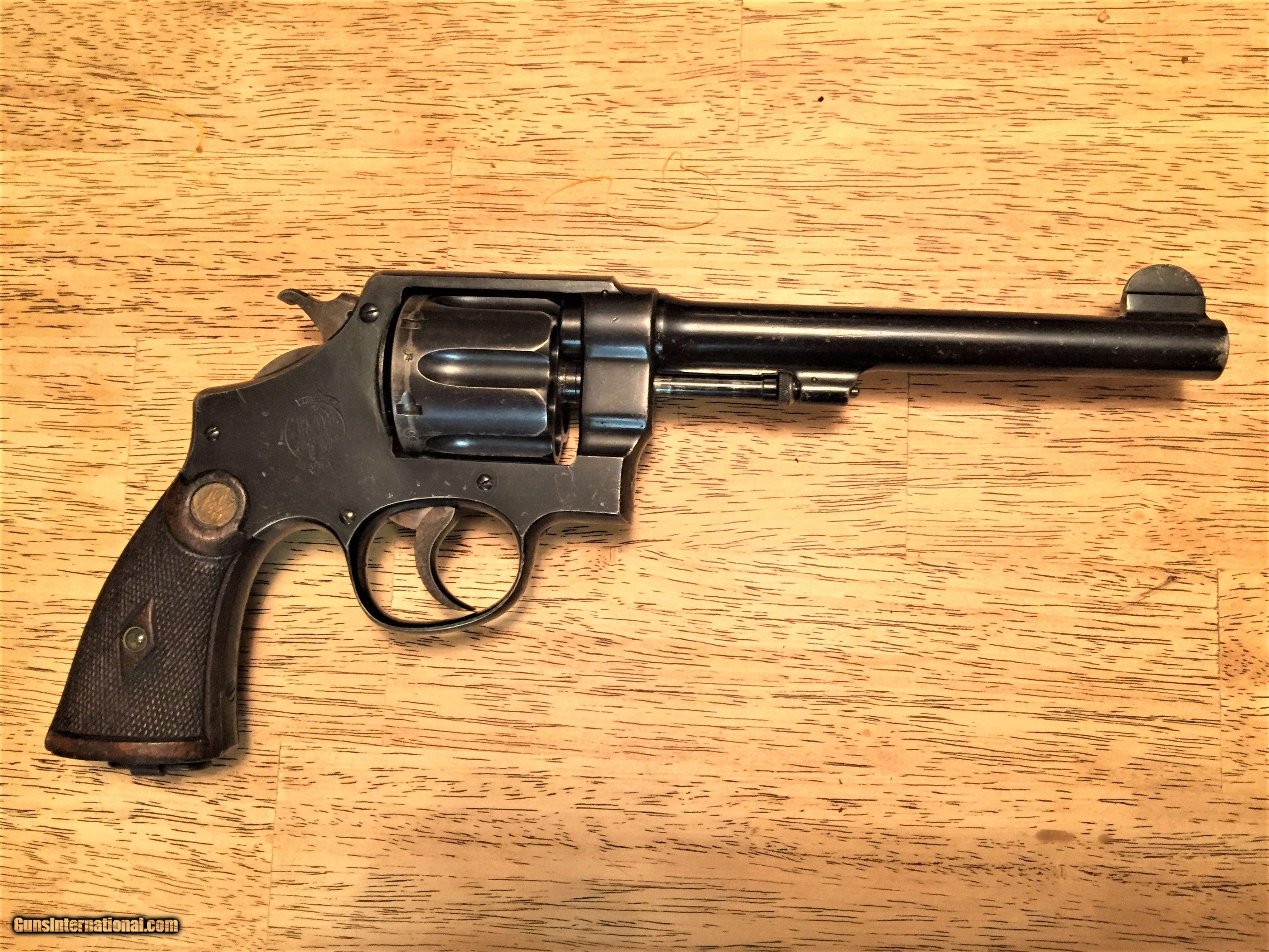 Smith and Wesson .455 Hand Ejector Re-Chambered to 45ACP