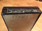 COLT 1903 Auto .32 Box/Papers - 12 of 12