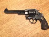 SMITH and Wesson Hand Ejector .455 R.C.M.P. - 4 of 12