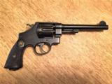 SMITH and Wesson Hand Ejector .455 R.C.M.P. - 3 of 12