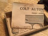 COLT 1908 Pocket Auto 25acp Box - 11 of 11