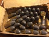 .455 COLT Ammo, Canadian Industries Limited.Dominion, Webley, Smith and Wesson,
- 8 of 8