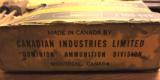 .455 COLT Ammo, Canadian Industries Limited.Dominion, Webley, Smith and Wesson,
- 4 of 8