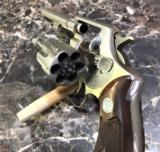 SMITH and WESSON Hand Ejector Nickel
32 Long. - 6 of 10