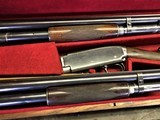 Winchester Model 12 Trap Diamond Grade 12ga Two Barrel set. MFG 1916 - 3 of 15
