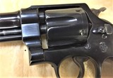 Smith & Wesson Model 38-44 HD Pre War - 8 of 15