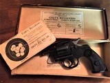 Colt Army Special Original Box .38 - 1 of 15
