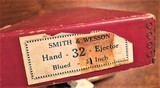 SMITH & WESSON Hand Ejector
.32 Long - 10 of 12