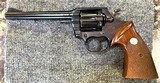 COLT OFFICIAL POLICE MKIII .38 Revolver 6"
(1974) - 2 of 15